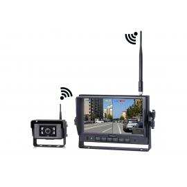 Wireless digital 720P system 2.4 GHz with multi display screen